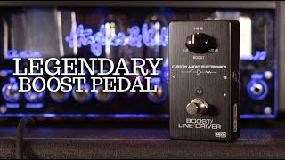 Video thumbnail for TONE THURSDAY: MXR CAE MC401 - A Classic Transparent Boost Pedal by Music Bliss Malaysia