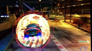 PS3 PLAYSTATION DISNEY CARS 2 FREE PLAY MISSION BATTLE RACE IN OIL RIG V2