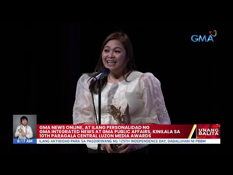 GMA News Online, at ilang personalidad ng GMA Integrated News at GMA Public Affairs… UB