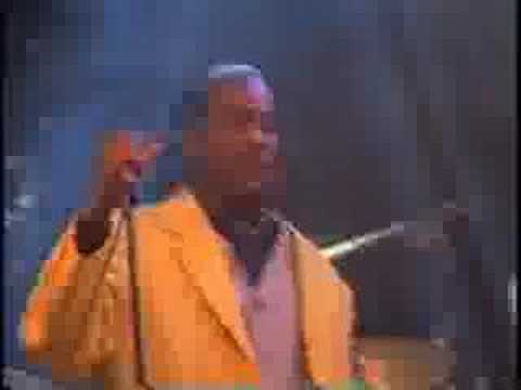 George St. Kitts - Never Stop Album 1996 Live Performance of 