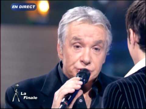 Michel Sardou et GrEgory enfance