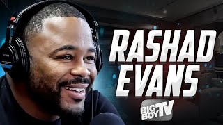 Rashad Evans and Kamaru Usman FULL INTERVIEW | BigBoyTV