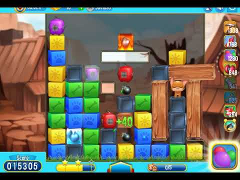 Pet Rescue Saga   Level 4137 no boosters