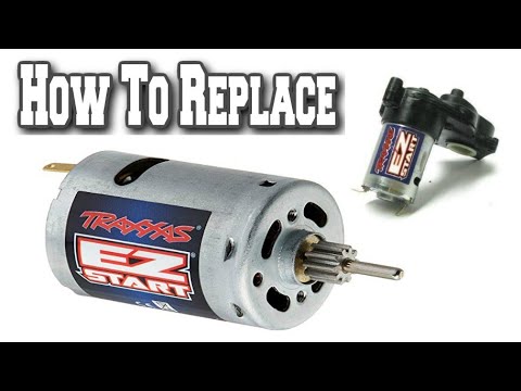 RC How To Replace EZ Start Motor