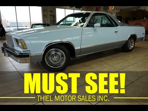 1979 Chevrolet El Camino (CC-1594487) for sale in De Witt, Iowa