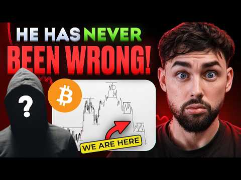 He Predicted EVERY Bitcoin Move (Now He Says $58K Is NEXT)