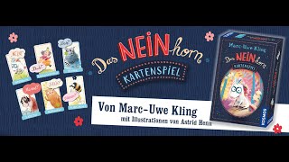 Das NEINhorn Kartenspiel - Videospielanleitung