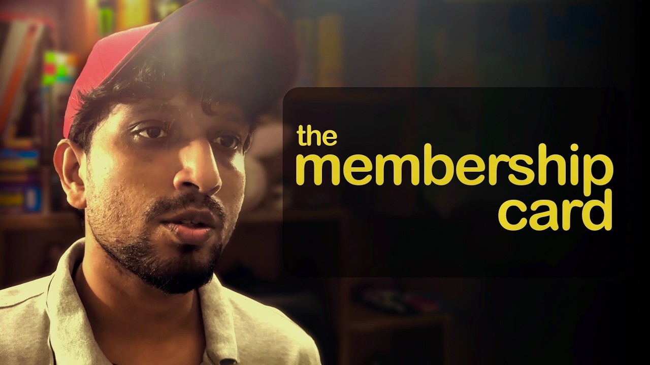 The Membership Card | Malayalam Comedy Sketch | Arun Pradeep