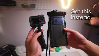 You Don’t Need an Action Cam. Just Get a Waterproof Pouch