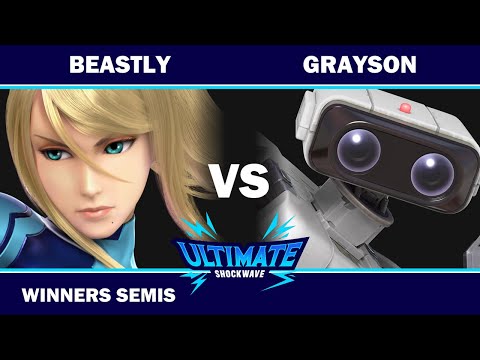 USW 136 - Winners Semis - UTA | Beastly (ZSS) VS FRKS | Grayson (ROB) - SSBU Ultimate