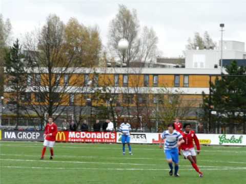 Voetbal 21 -Alexandria '66 B1 tegen XerxesDZB B1 video 2