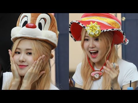 190630 | BlackPink Rosé Focus cam Photobook Fan Sign Event