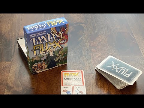 Fantasy Fluxx How Lou Sees It Review