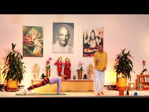 "Im Gleichgewicht" fort. Mittelstufe mit Ravi - Yoga Vidya Ashram Live - 9:15 Uhr 27.10.2021