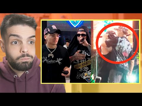 🔥LOBO ESTEPARIO EMPUJÓ a CACHA y se MAT*RON con PERSONALES🔥 *LOBO vs CACHA en PXM BATTLES*