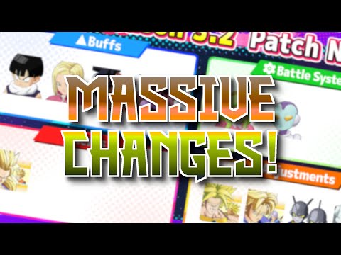 *HUGE* PATCH NOTES! GIGA NERFS AND BUFFS! (Gekishin Squadra)