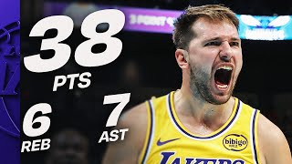 Luka Doncic - Los Angeles Lakers - Charlotte Hornets