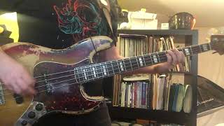 Danzig - AM I DEMON | Bass Cover