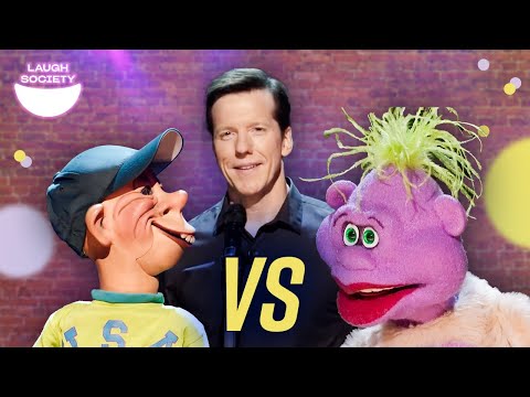 Epic Comedy Battle: Bubba J vs Peanut