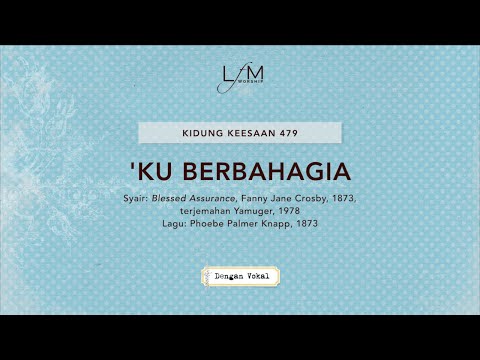 Dengan Vokal // KK 479 - 'Ku Berbahagia // LFM Worship