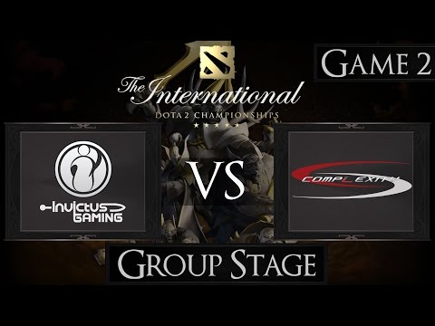 Dota 2 The International 2015 IG vs Complexity