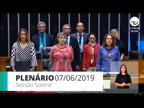 Plenário - Solene em defesa da UnB e do IFB - 07/06/2019 - 15:13