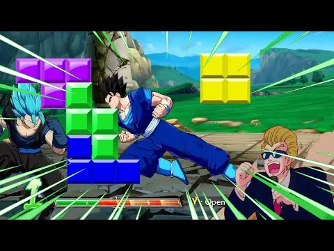 So many blocks this became a Tetris clip