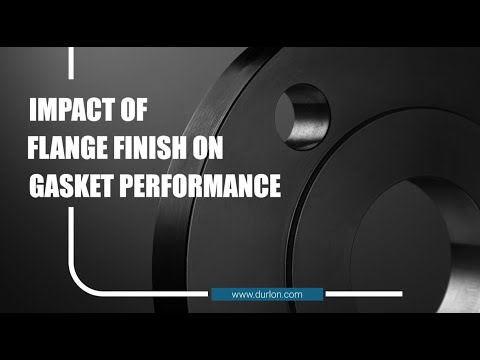 Impact of Flange Finish on Gasket Performance