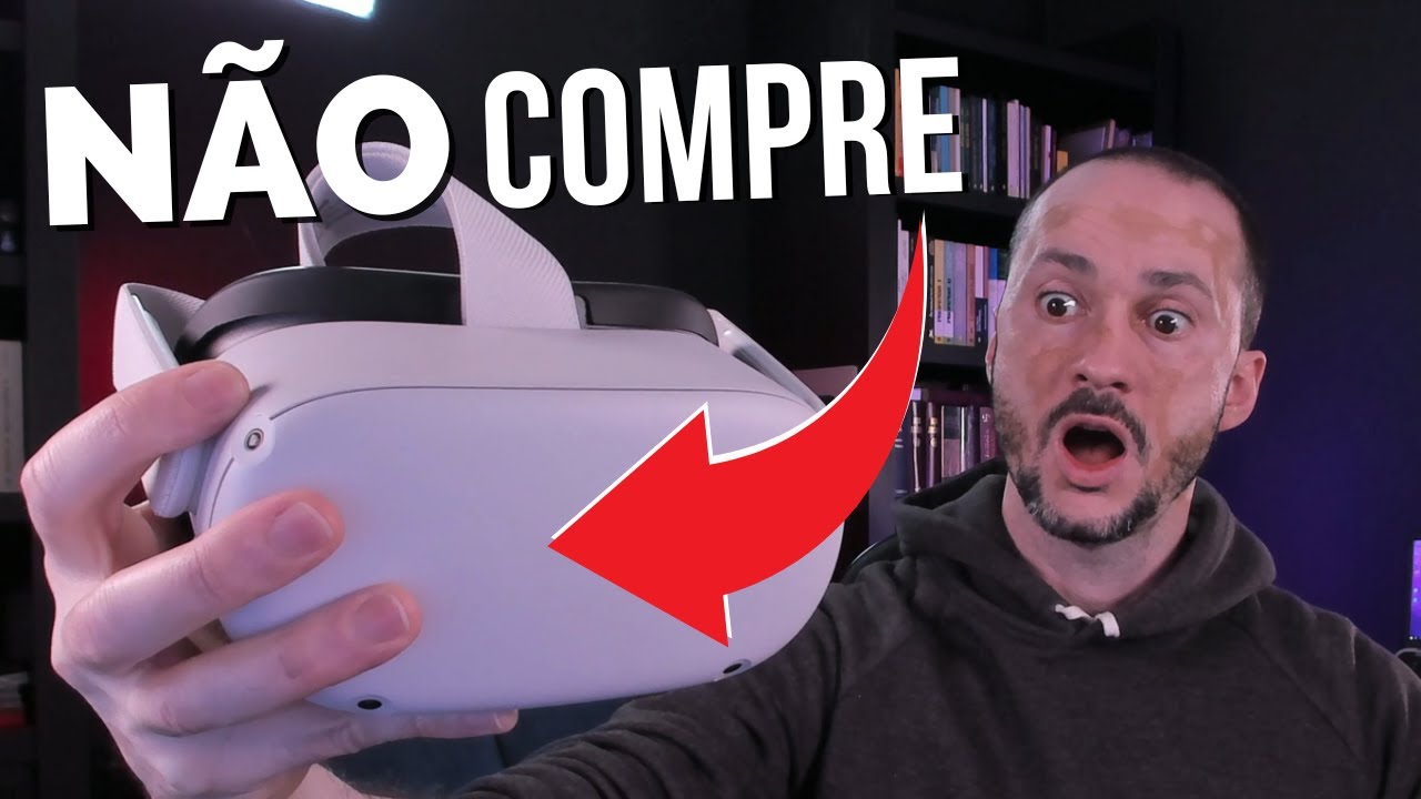 NÃO Compre Oculus Quest 2 sem ver este vídeo | Meta Quest 2 (Realidade virtual)