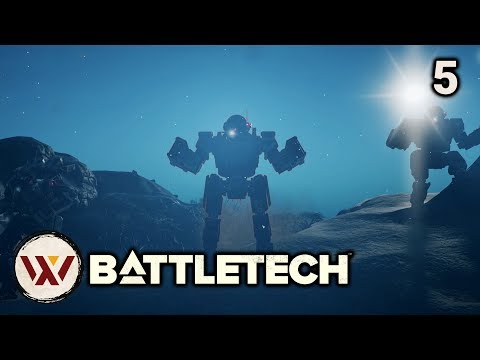Escorting Themselves! s3e5 - LIGHT MECH ONLY Battletech Campaign. S3 Let's Play Battletech Gameplay