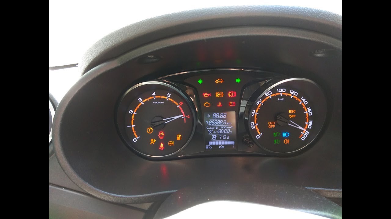 Распиновка панели приборов лада гранта 2015