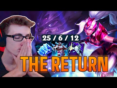 Nidalee Top IS BACK in Season 12 (RFLegendary Gameplay)