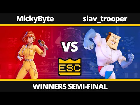 NASB at ESC 20 - Winners Semi-Final - MickyByte (April O'Neil) Vs. slav_trooper (Powdered Toastman)