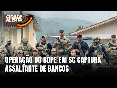 Polícia mata um dos assaltantes de bancos mais perigosos do Brasil em SC