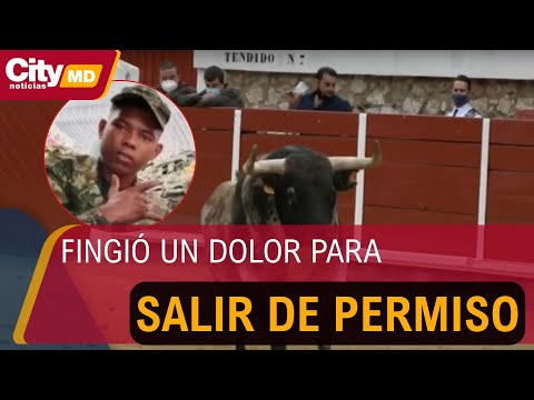Tragedia en Sabanalarga: joven soldado murió tras ser embestido por un toro en corralejas| CityTv