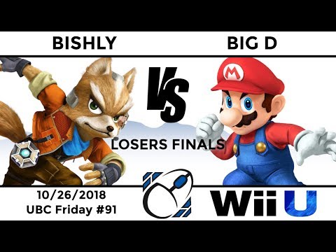 UBC Friday #91: Losers Finals - Bishly (Fox) vs Big D (Mario)