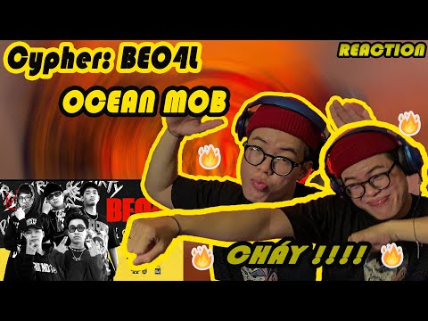 Cypher: BEO4L (BECK'STAGE CYPHER 2021) - OCEAN MOB | (CHOKIE Reaction !!!)