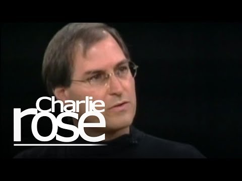 Steve Jobs 10/30/1996 | Charlie Rose
