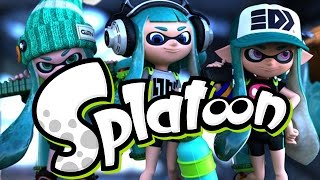Splatoon - Unbeatable [Turf Wars] - Wii U Gameplay