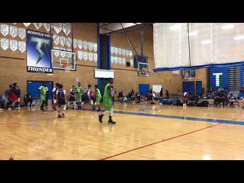 TJ Ford Elite with a win over Team Legit, 61-29 - Adidas Presidents' Day Tournament of Champions