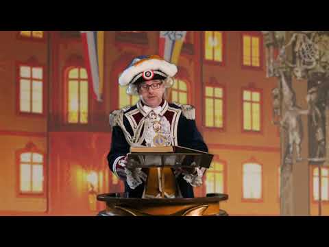 Der Chef des Protokolls der Mainzer Ranzengarde 2022