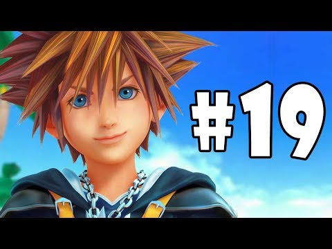 Kingdom Hearts 3 - Walkthrough - Part 19 - The Caribbean (PS4 HD) [1080p60FPS]