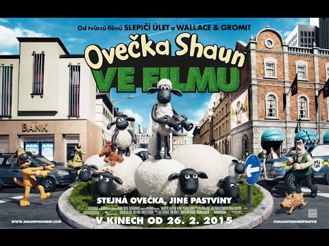 Ovečka Shaun ve filmu - oficiální trailer, česká verze