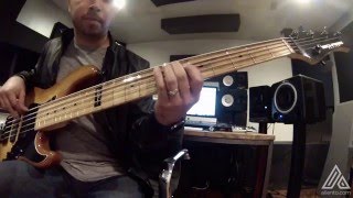 Daniel Bustamante - Nada Es Imposible - Cover - Bajo