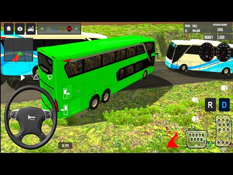 euro coach bus simulator 💥😱|| new coach bus simulator part-16 Android gameplay