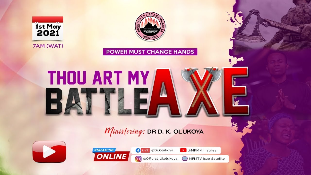 MFM PMCH May 2021 Prayer Points – Power Must Change Hands MFM PMCH May 2021 Prayer Points – Power Must Change Hands