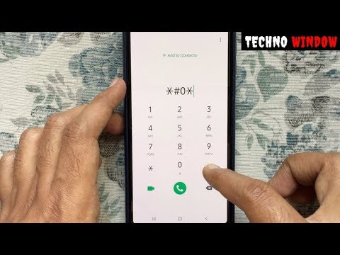 Secret Code To Test Samsung Touch Screen