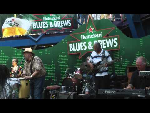 MIck Martin and the Blues Rockers Riding on the L n'M State Fair 2013