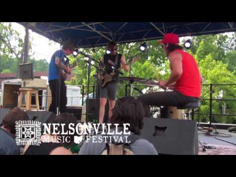 Wooden Indian Burial Ground at Nelsonville Music Festival 2013