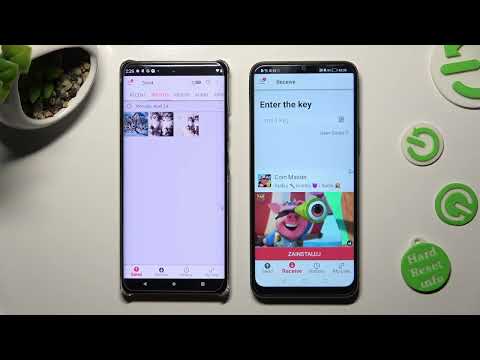 How to Transfer Files from MOTOROLA Device to HONOR X8 - Send Anywhere App
